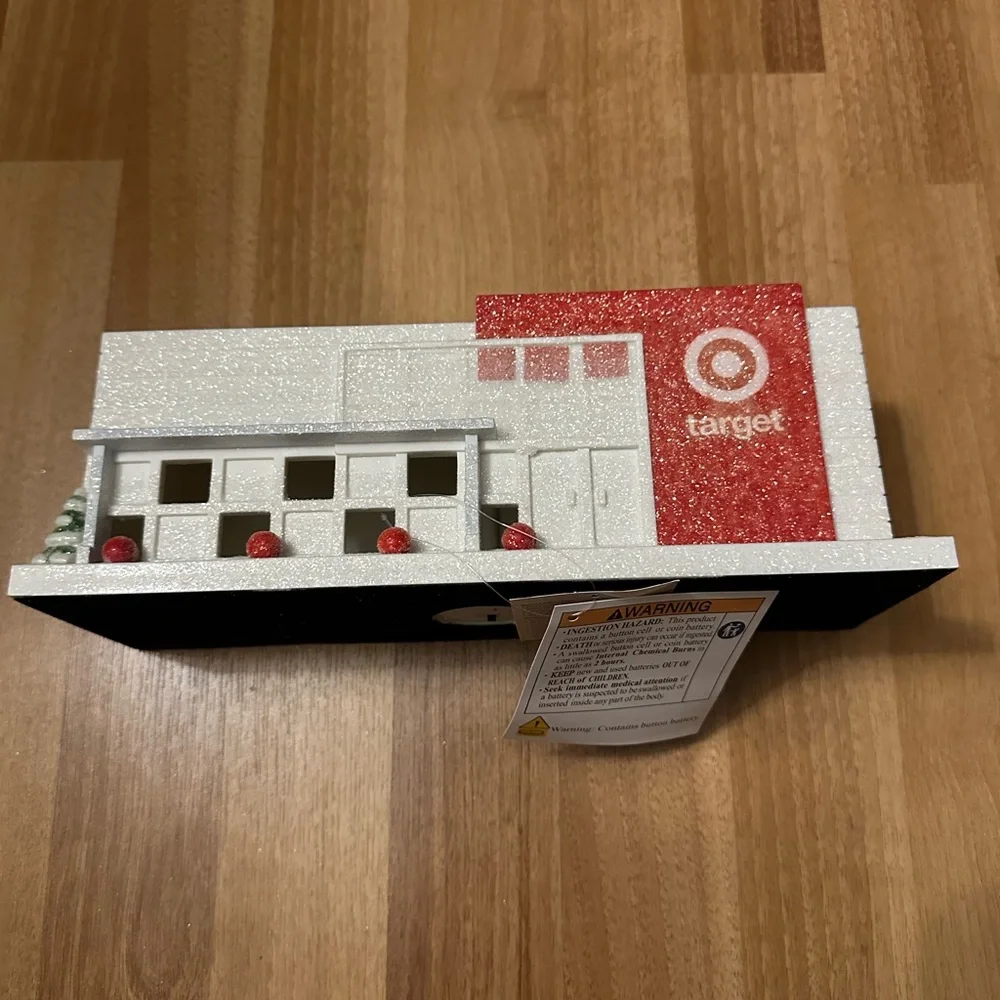 Target Bullseye Playground Light Up Target Store Christmas Decoration